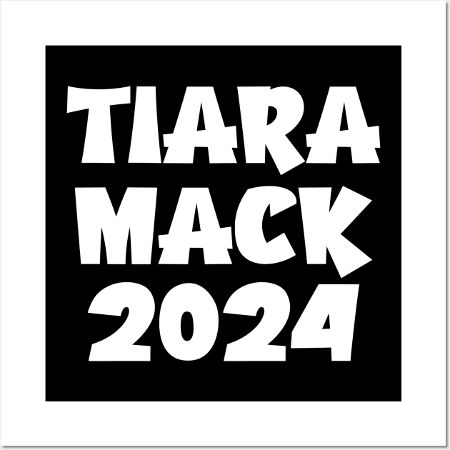 Tiara Mack 2024 Wall Art by colorsplash